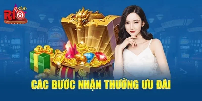 Khuyến Mãi Ri8club Siêu Đặc Sắc Và Hấp Dẫn Tri Ân Cược Thủ 2 Khuyến mãi Ri8Club thân thương cho những người chơi mới